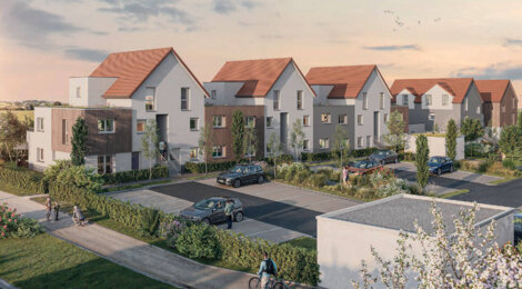 Programme immobilier neuf LE WIM'2 - Wimille résidence à deux pas de Wimereux (62126) - Référence : 12748