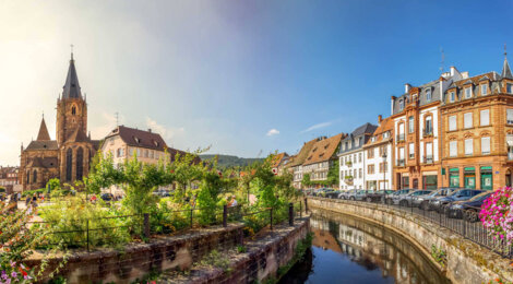 Programme immobilier neuf Le clos Boisé - Wissembourg proche de la gare (67160) - Référence : 7666