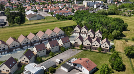 Programme immobilier neuf les tand'aime des 4 vents - Wissembourg résidence contemporaine aux portes de l’Allemagne (67160) - Référence : 18184