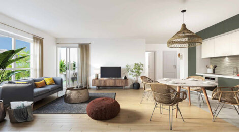 Programme immobilier neuf Unisson - Wissous près de l’aéroport Paris-Orly (91320) - Référence : 14247