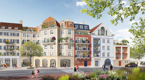 Programme immobilier neuf Unisson - Wissous près de l’aéroport Paris-Orly (91320) - Référence : 14247