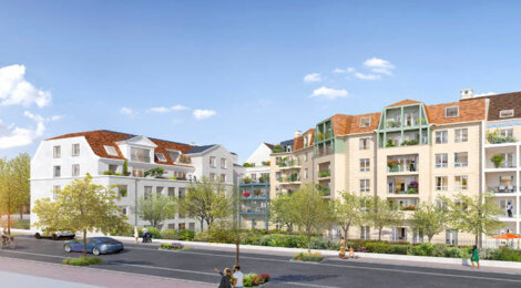 Programme immobilier neuf UNISSON - Wissous résidence neuve proche centre-ville (91320) - Référence : 17705