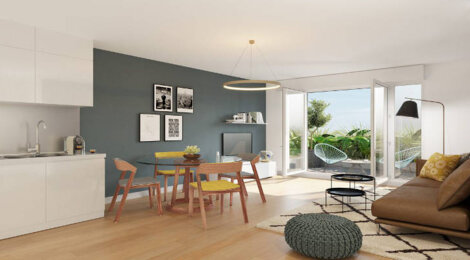 Programme immobilier neuf UNISSON - Wissous résidence neuve proche centre-ville (91320) - Référence : 17705