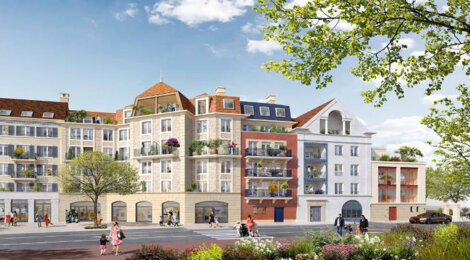 Programme immobilier neuf UNISSON - Wissous résidence neuve proche centre-ville (91320) - Référence : 17705