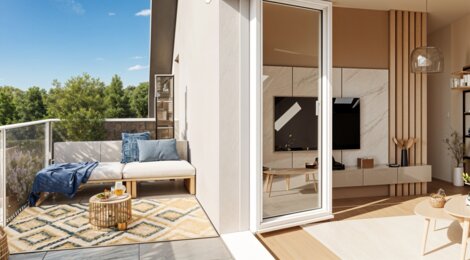 Programme immobilier neuf Résidence OREA - Wittelsheim aux portes de Mulhouse (68310) - Référence : 11795