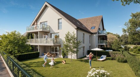 Programme immobilier neuf Résidence OREA - Wittelsheim aux portes de Mulhouse (68310) - Référence : 11795