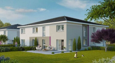 Programme immobilier neuf LES CARRÉS KALI - Wittenheim : Appartements T4–T5 avec jardins, terrasses et garages au cœur des commodités (68270) - Référence : 4447