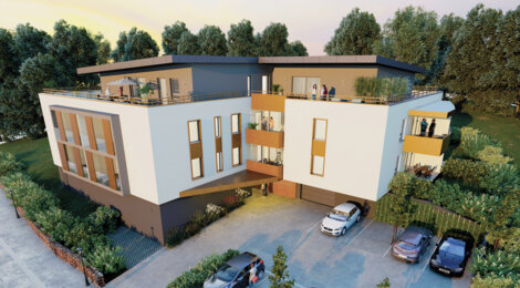 Programme immobilier neuf LES SOURCES - Wolxheim : Appartements T2–T5 avec balcons, terrasses et vue sur les vignobles au cœur d’un paysage champêtre (67120) - Référence : 4958
