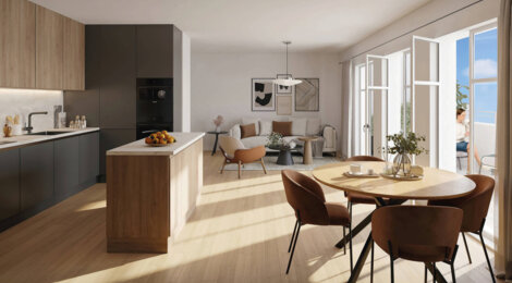 Programme immobilier neuf Villa Arcadia - Yerres proche centre-ville et RER D (91330) - Référence : 9614