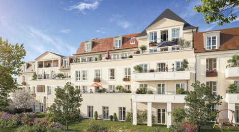Programme immobilier neuf Villa Arcadia - Yerres proche centre-ville et RER D (91330) - Référence : 9614