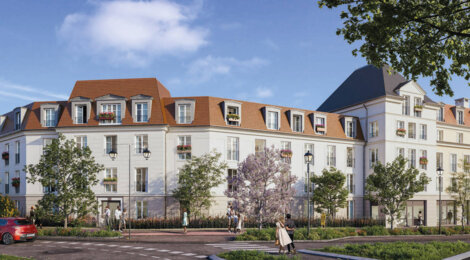 Programme immobilier neuf Villa Arcadia - Yerres proche centre-ville et RER D (91330) - Référence : 9614