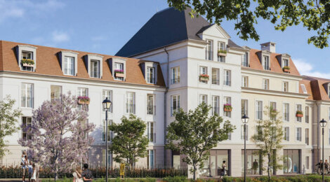 Programme immobilier neuf Villa Arcadia - Yerres proche centre-ville et RER D (91330) - Référence : 9614