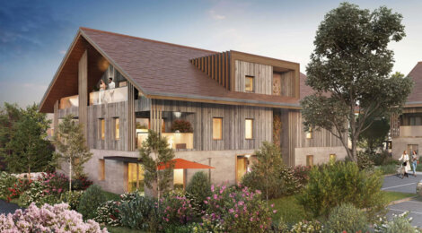Programme immobilier neuf Terre d'Yvoire - Yvoire à moins de 10 min du Lac Léman (74140) - Référence : 17073