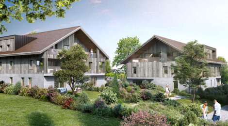 Programme immobilier neuf Terre d'Yvoire - Yvoire à moins de 10 min du Lac Léman (74140) - Référence : 17073