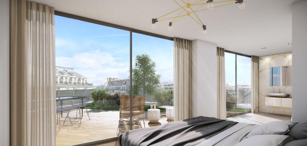 Programme immobilier neuf CONFIDENCE - Paris 9 : Appartements neufs près de la Place de Clichy, confort et prestations d’exception (75009) - Référence : 2337