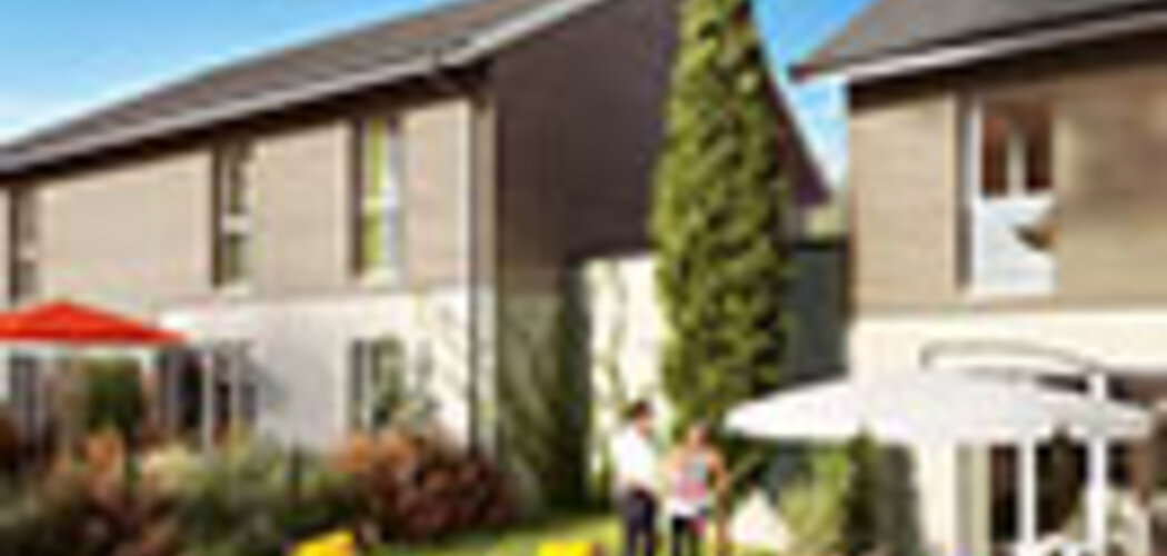 Programme immobilier neuf PLURIELLES - La Biolle : Logements T3–T5 avec ossature bois et jardins privatifs proche d’Aix-Les-Bains (73410) - Référence : 630