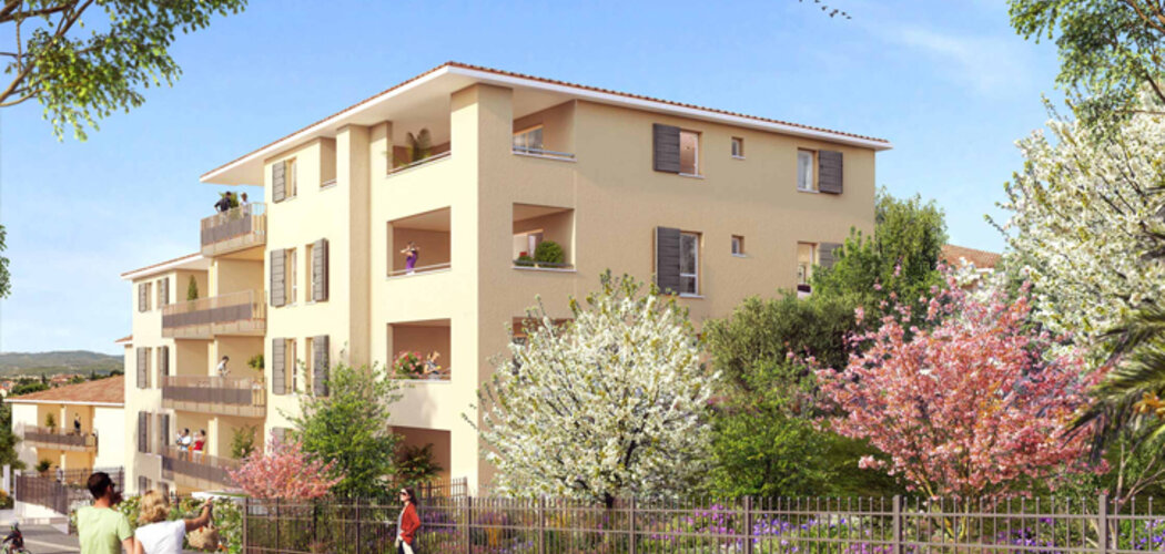 Programme immobilier neuf COEUR RESTANQUES - Allauch : Appartements T2–T4 avec jardins et terrasses dans un cœur de village provençal (13190) - Référence : 1928