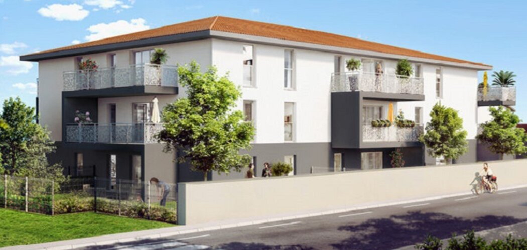 Programme immobilier neuf ODILON - Taluyers : Appartements T2–T5 et maisons avec jardins et box à 20 minutes de Lyon (69440) - Référence : 874