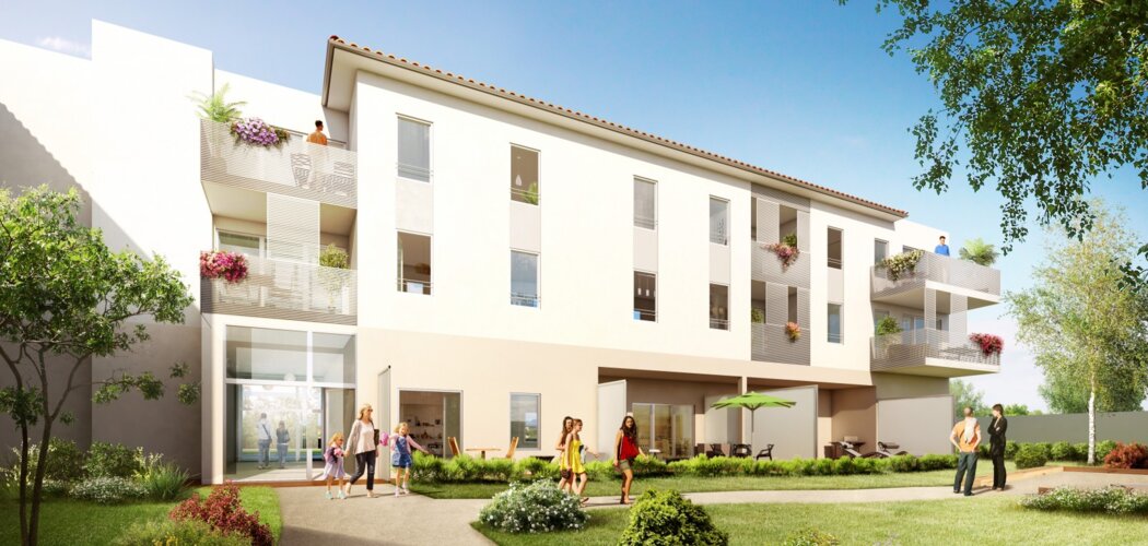 Programme immobilier neuf UNI'Q - Quincieux : Appartements T2–T4 avec esthétique contemporaine et proximité des commerces près des berges de la Saône (69650) - Référence : 1455