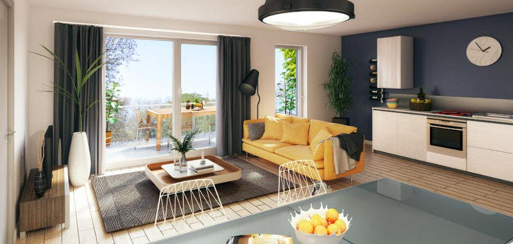 Programme immobilier neuf LA CLE DES CHAMPS - Achenheim : 20 appartements T2–T5 avec jardins, balcons et terrasses proche de l’Eurométropole (67204) - Référence : 1750