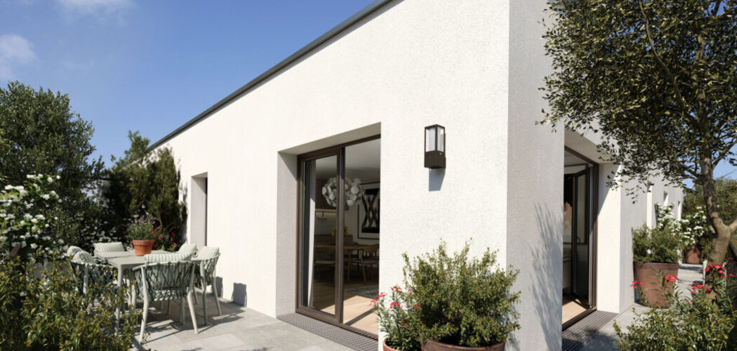 Programme immobilier neuf Les Allées de la Chesnaie - Achères : appartements neufs T2–T5 proche du centre-ville et des RER A et Transilien L (78260) - Référence : 15788