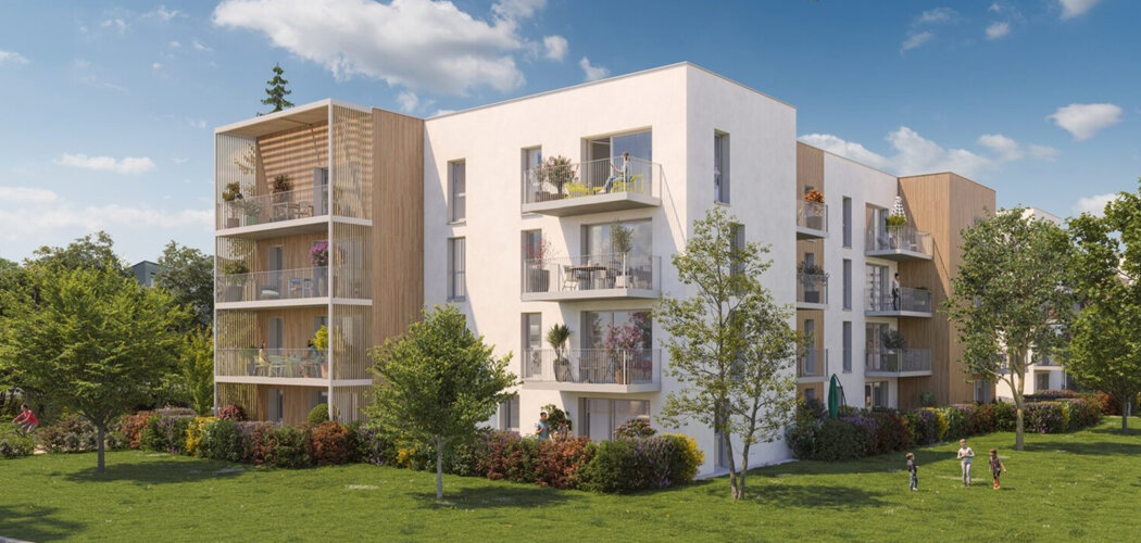 Programme immobilier neuf VIVALDI - Acigné cœur de bourg à 15 minutes de Rennes (35690) - Référence : 15318