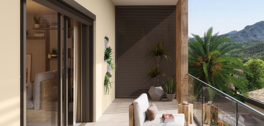 Programme immobilier neuf LES TERRASSES DE L'ESTEREL - Adrets-de-l'Estérel proche de la plage (83600) - Référence : 12756