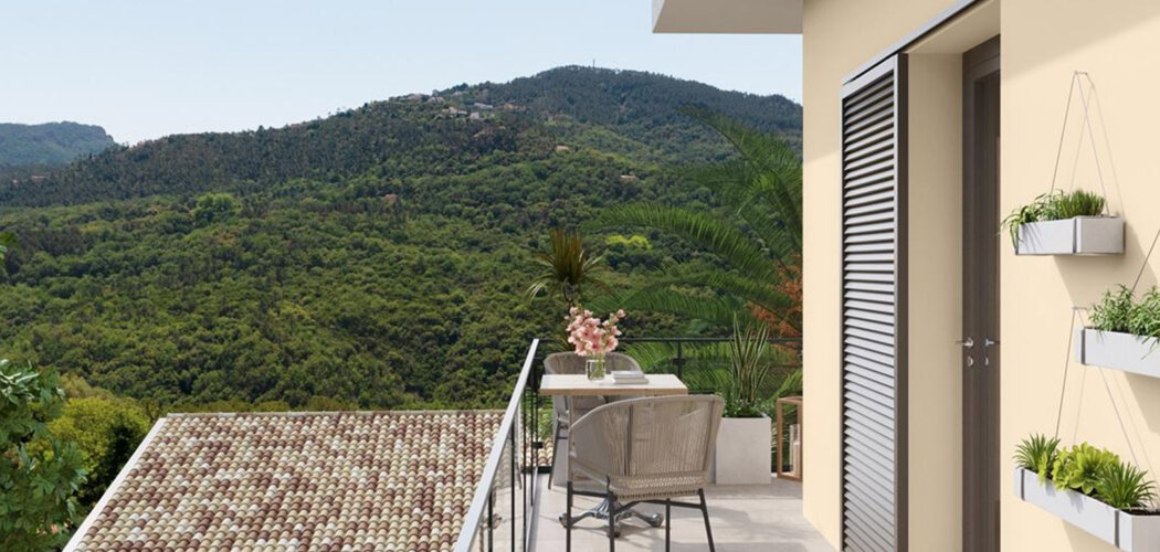 Programme immobilier neuf LES TERRASSES DE L'ESTEREL - Adrets-de-l'Estérel proche de la plage (83600) - Référence : 12756