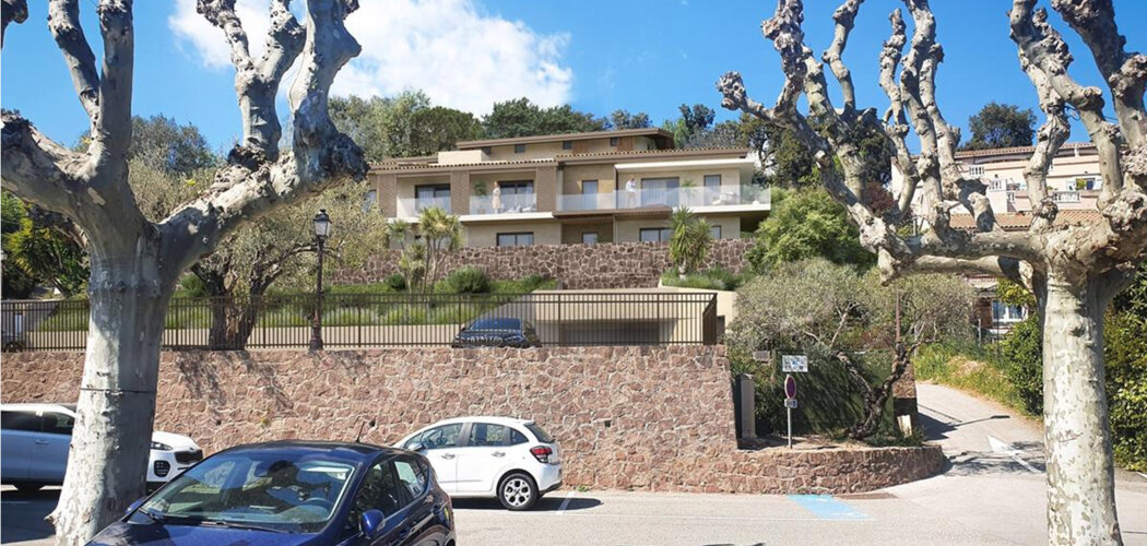 Programme immobilier neuf LES TERRASSES DE L'ESTEREL - Adrets-de-l'Estérel proche de la plage (83600) - Référence : 12756