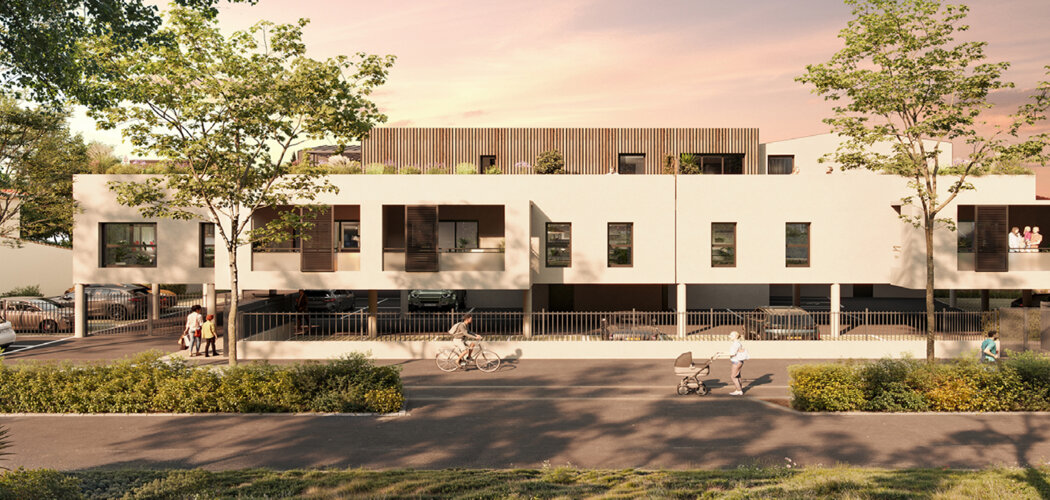 Programme immobilier neuf NIDAO - Agde à deux pas du centre historique (34300) - Référence : 15089