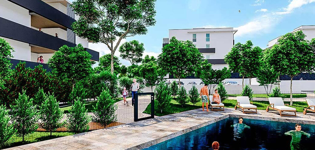 Programme immobilier neuf RESIDENCE TERRE MARINE - Agde à proximité de la plage (34300) - Référence : 12808