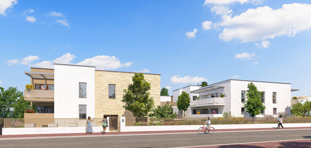 Programme immobilier neuf Le Saphir - Agde à proximité immédiate des plages (34300) - Référence : 15086