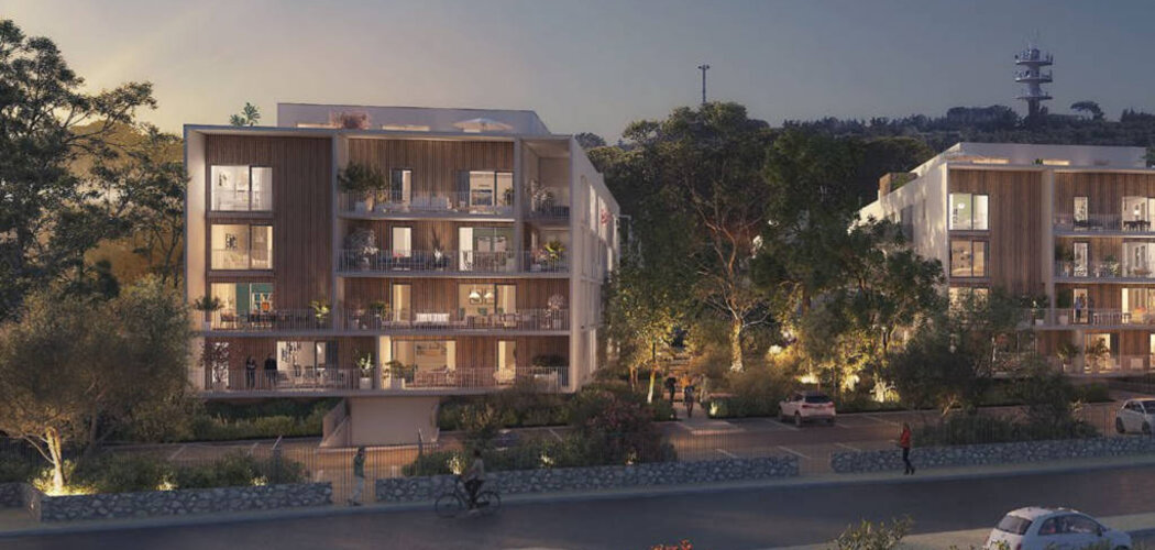 Programme immobilier neuf BAIE DES OLIVINES - Agde : appartements neufs du 2 au 4 pièces à 5 km de la plage (34300) - Référence : 15084