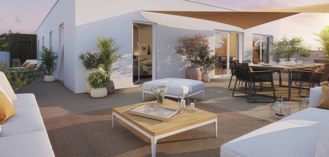 Programme immobilier neuf BAIE DES OLIVINES - Agde : appartements neufs du 2 au 4 pièces à 5 km de la plage (34300) - Référence : 15084