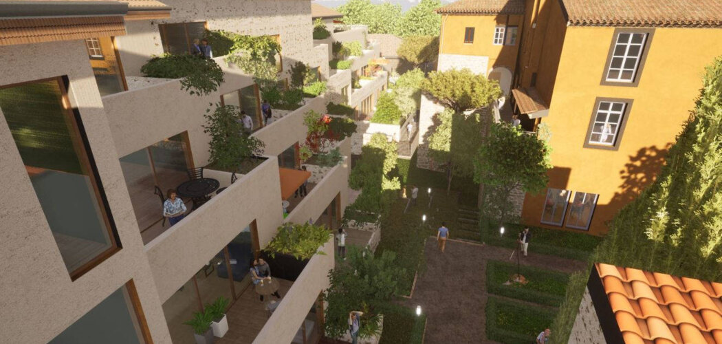 Programme immobilier neuf Paseo Notre Dame - Agde : appartements neufs du studio au T5 à deux pas du Théâtre Agathois (34300) - Référence : 15085