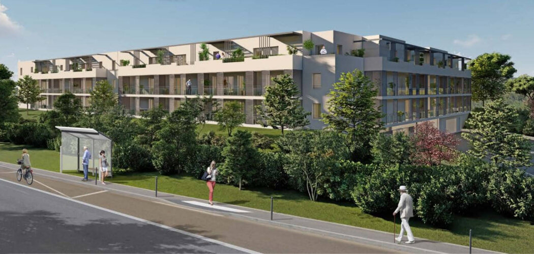 Programme immobilier neuf LES VILLAGES D'OR DE AGDE CHÊNES BLANCS - Agde : Appartements T2–T3 avec terrasses, club house et proximité commodités (34300) - Référence : 14706