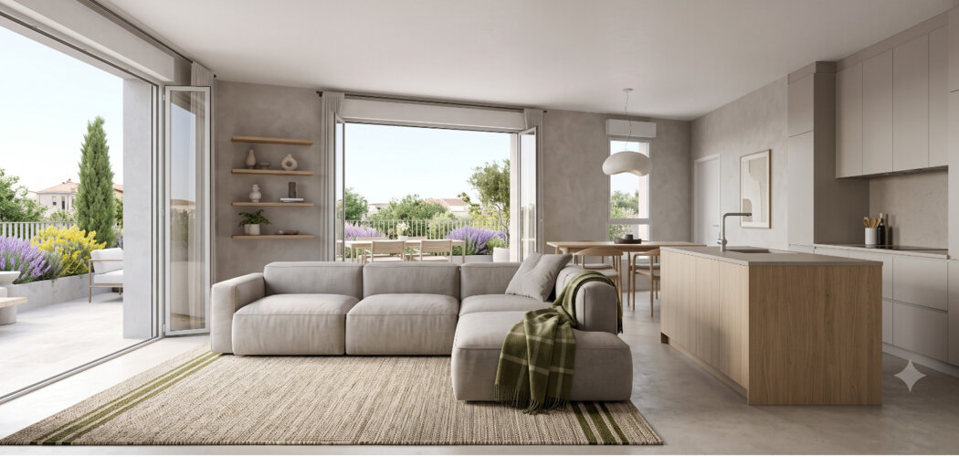 Programme immobilier neuf RESIDENCE HEMERA - Agde : Appartements T2–T4 avec terrasses, parking sécurisé et proximité commerces (34300) - Référence : 14769
