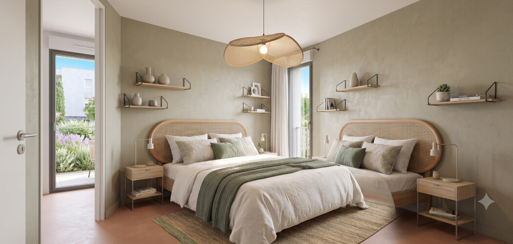 Programme immobilier neuf RESIDENCE HEMERA - Agde : Appartements T2–T4 avec terrasses, parking sécurisé et proximité commerces (34300) - Référence : 14769