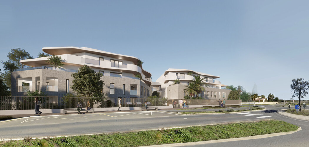 Programme immobilier neuf ONDELINE - Agde petite résidence proche du littoral (34300) - Référence : 18302