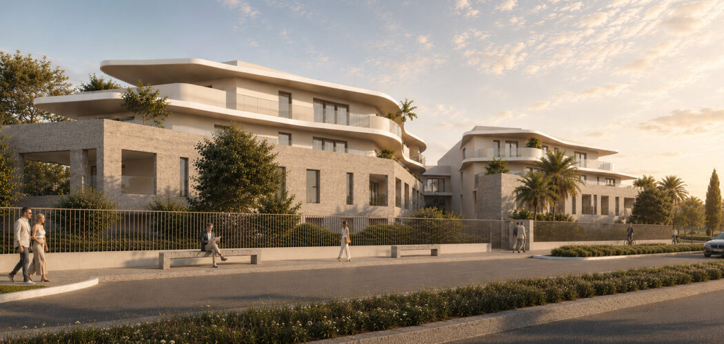 Programme immobilier neuf ONDELINE - Agde petite résidence proche du littoral (34300) - Référence : 18302