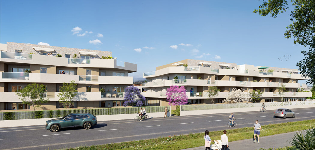 Programme immobilier neuf SOLEYA - AGDE MARTIN - Agde proche de la plage Richelieu (34300) - Référence : 15088