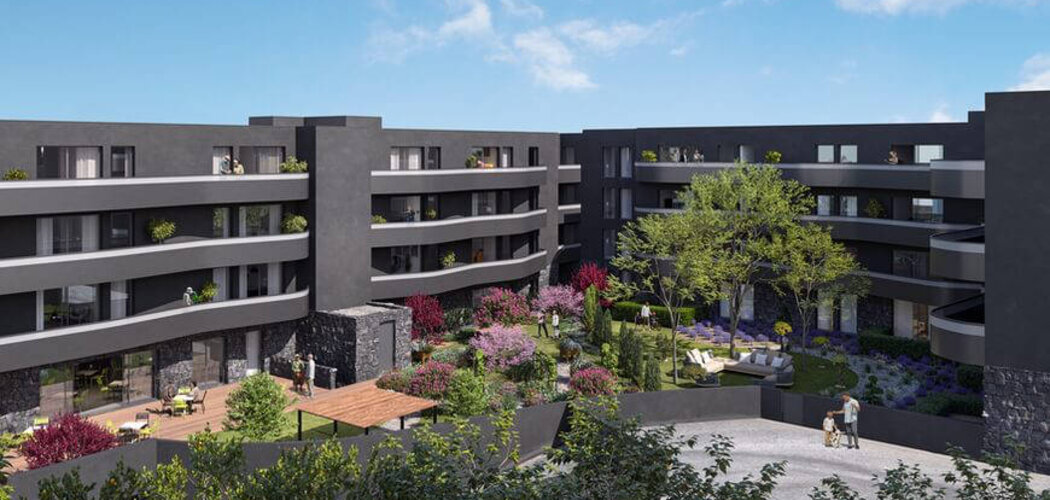 Programme immobilier neuf MIRABEL - Agde : Résidence seniors studio–T3 avec terrasses, services adaptés et proximité commerces (34300) - Référence : 6801