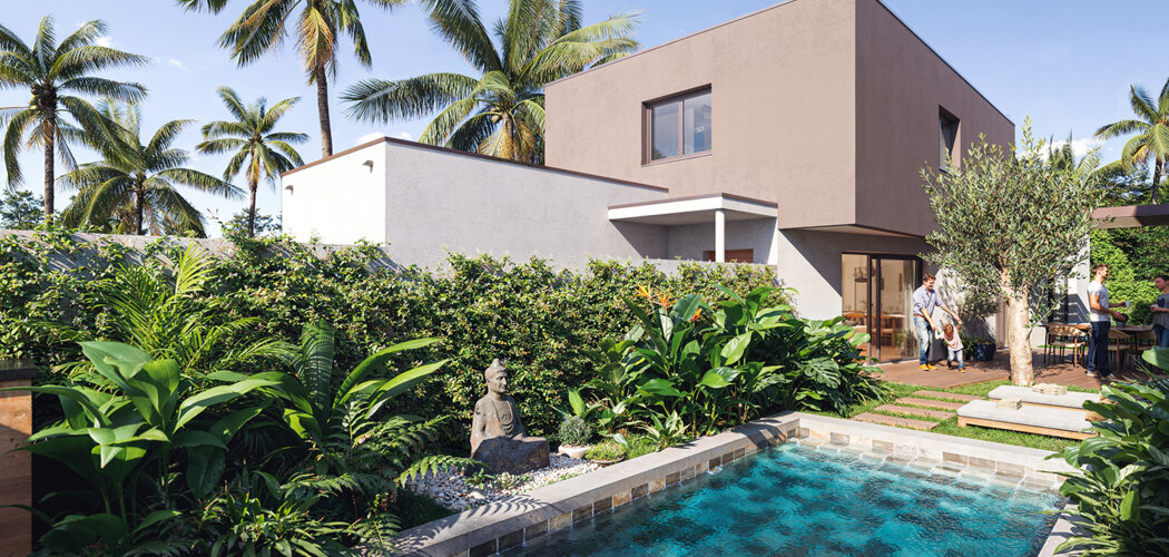 Programme immobilier neuf LES VILLAS DU GOLF - Agde villas neuves à 3,5 km du port (34300) - Référence : 18301