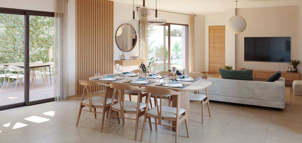 Programme immobilier neuf LES VILLAS DU GOLF - Agde villas neuves à 3,5 km du port (34300) - Référence : 18301