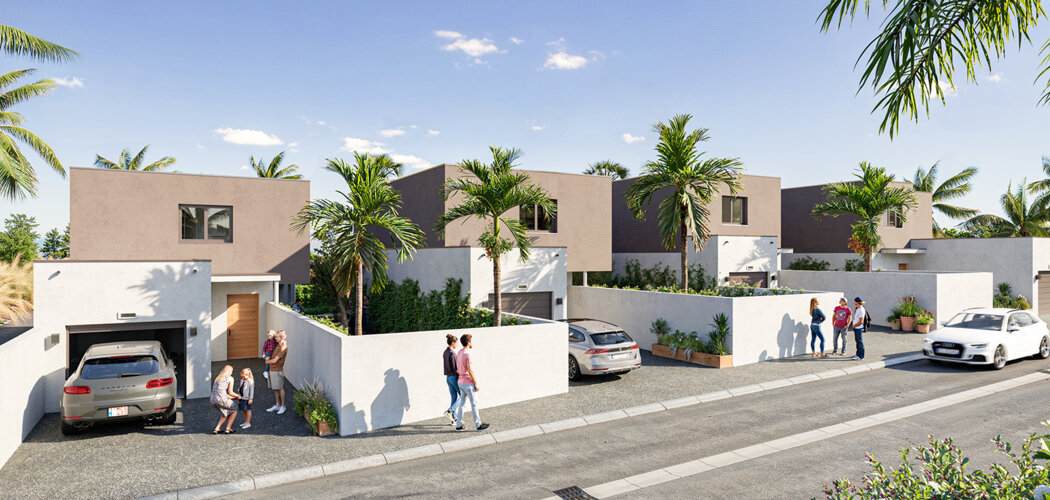 Programme immobilier neuf LES VILLAS DU GOLF - Agde villas neuves à 3,5 km du port (34300) - Référence : 18301