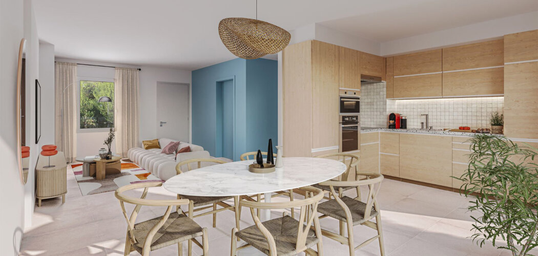 Programme immobilier neuf Doucéa - Agneaux à proximité de Saint-Lô (50180) - Référence : 13297