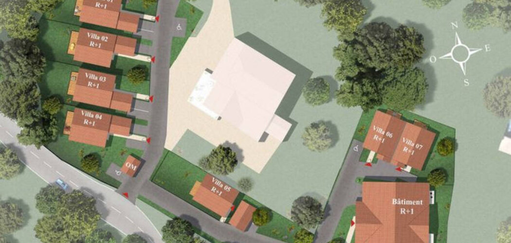 Programme immobilier neuf PIARRECH ENIA - Ahetze proche de la plage de l’Uhabia (64210) - Référence : 12025