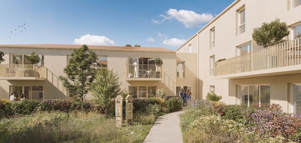 Programme immobilier neuf LE CLOS DU VIGNOBLE - Aigrefeuille-sur-Maine : appartements neufs du 2 au 4 pièces au cœur du bourg (44140) - Référence : 8087
