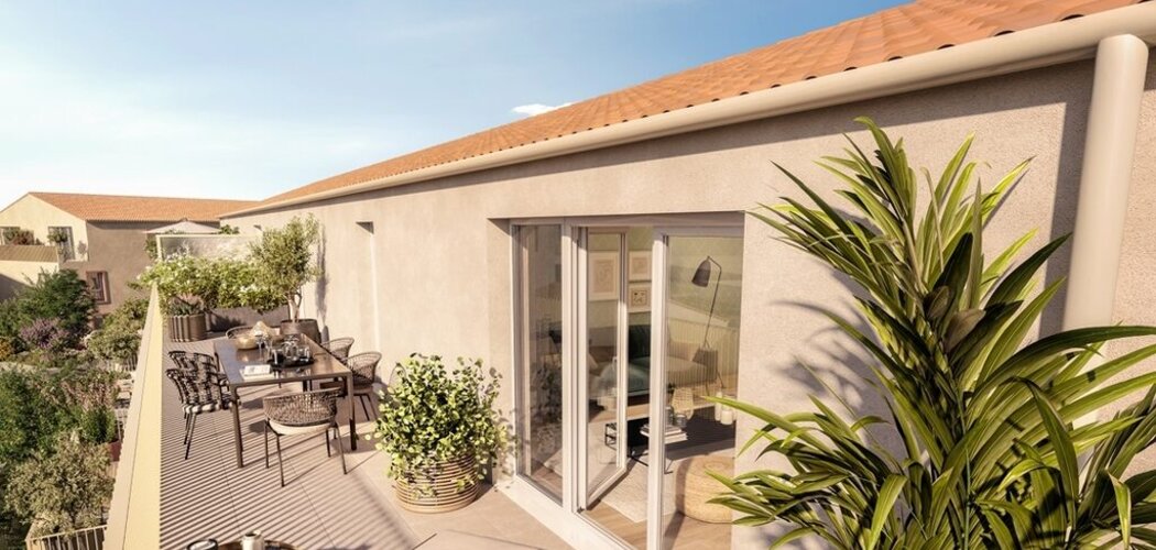 Programme immobilier neuf LE CLOS DU VIGNOBLE - Aigrefeuille-sur-Maine : appartements neufs du 2 au 4 pièces au cœur du bourg (44140) - Référence : 8087