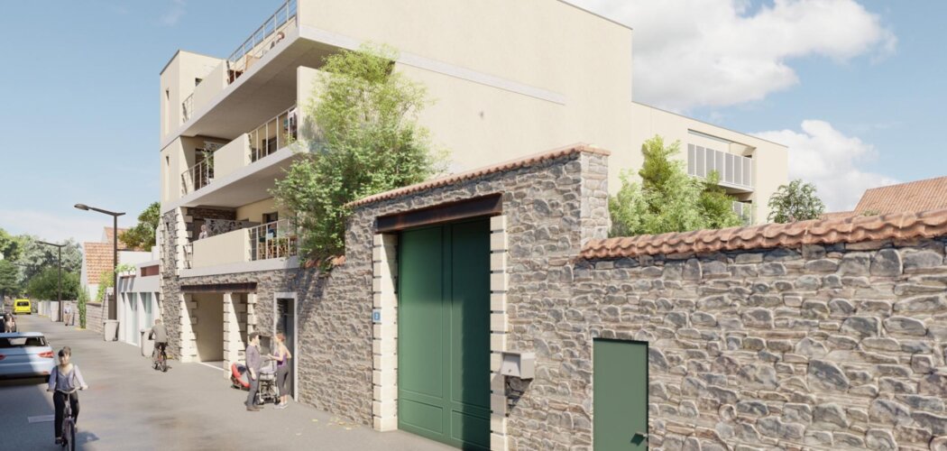 Programme immobilier neuf LE CLOS MARCELIN - Aimargues à 25 min de Montpellier (30470) - Référence : 11661